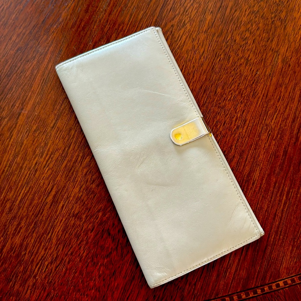 Movado Leather Wallet - Italy